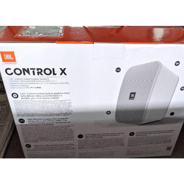 専用 CONTROLX 2ウェイコンパクトスピーカー CONTROLXWHT スピーカー