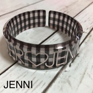 ジェニィ(JENNI)の【JENNI／ジェニィ】ブレスレット／バングル　ブラック　アクセサリー　女の子(その他)