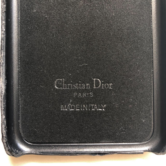 Christian Dior(クリスチャンディオール)のChristian Dior iPhoneX.Xsケース スマホ/家電/カメラのスマホアクセサリー(iPhoneケース)の商品写真