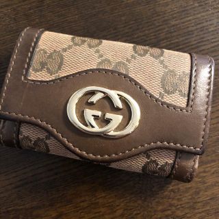 グッチ(Gucci)のGUCCI グッチ　キーケース　キーリング(キーケース)