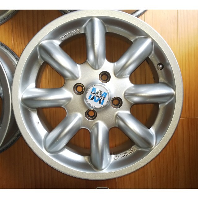 ミニライト 15×6J +43 MINILITE 4本セット!の通販 by もっちん ミニライト 15×6J +43 MINILITE 4本セット!の通販 by もっちん
