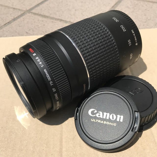 canon ef 75-300mm 1:4-5.6 III usm