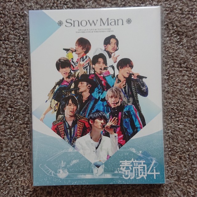 素顔4 SnowMan盤アイドル