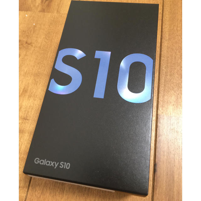 Galaxy S10 SIMフリー プリズムブルー