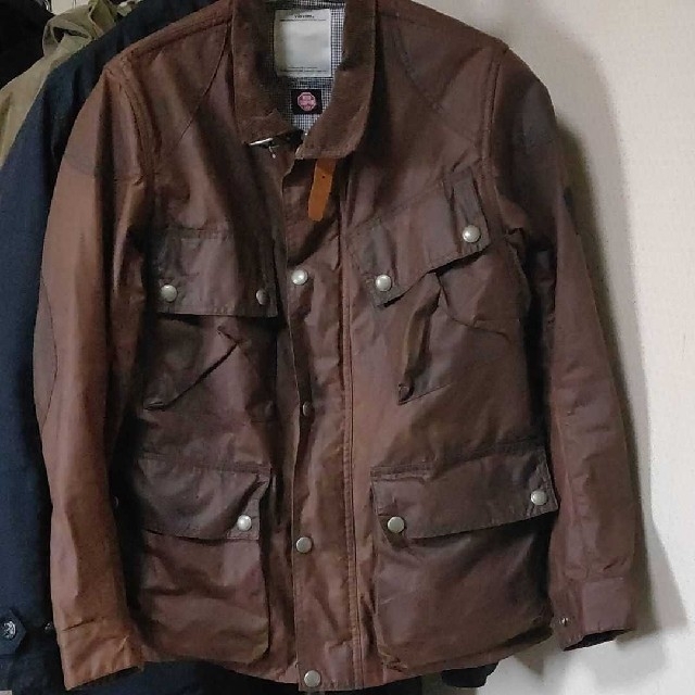 visvim ALTA JKT waxed