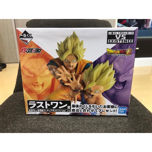 ドラゴンボール　一番クジラストワン　フィギュア