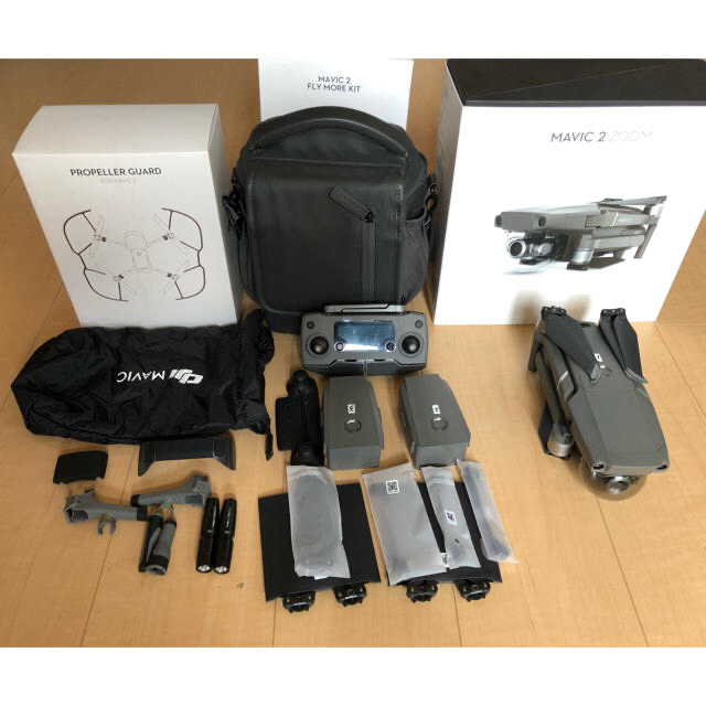 DJI Mavic2 zoom & Fly More Kit＋その他