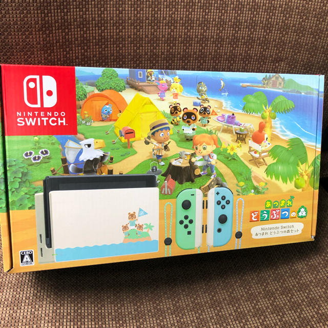 本日発送　Nintendo Switch どうぶつの森