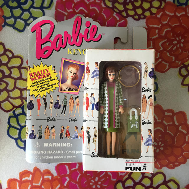Barbie(バービー)のBarbie キーホルダー♡ エンタメ/ホビーのおもちゃ/ぬいぐるみ(キャラクターグッズ)の商品写真