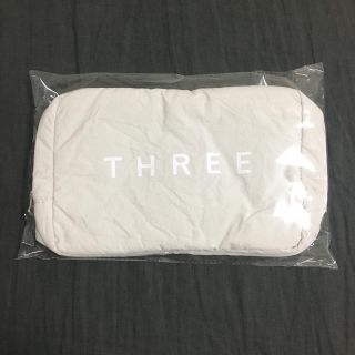 スリー(THREE)のTHREE  クリンクルポーチ(ポーチ)