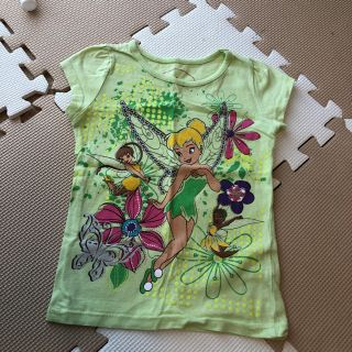 ティンカーベル(TINKERBELL)の最終お値下げディズニー　ティンカーベルTシャツ4T(Tシャツ/カットソー)