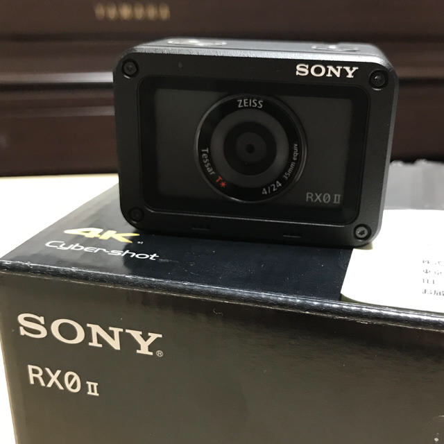 Sony DSC-RX0M2 デジタルカメラ ★512GBSDカード付き