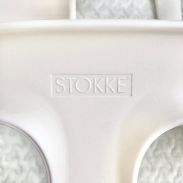 Stokke(ストッケ)の【送料込】ストッケ　Stokke トリップトラップ　ベビーセット インテリア/住まい/日用品の椅子/チェア(スツール)の商品写真