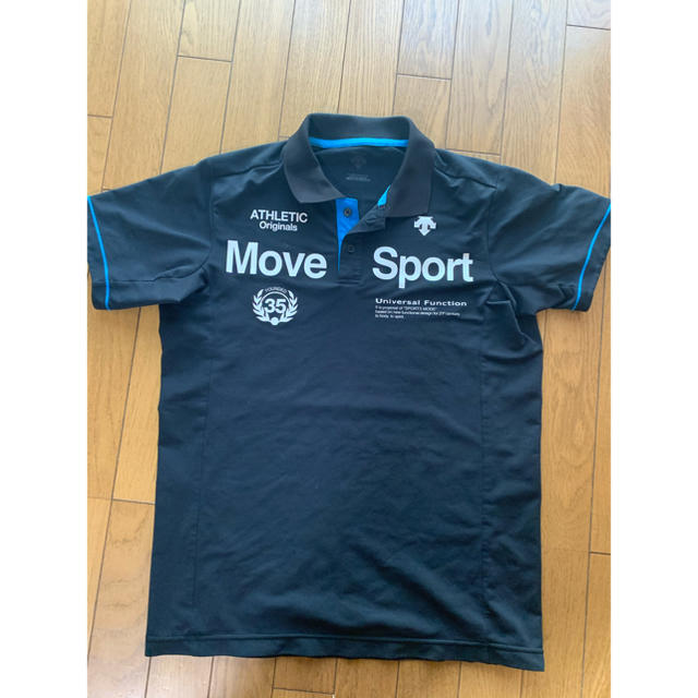 DESCENTE(デサント)のMove sports 半袖 メンズのトップス(Tシャツ/カットソー(半袖/袖なし))の商品写真