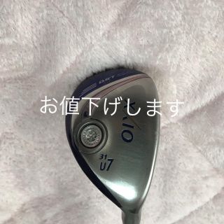 ダンロップ(DUNLOP)のゼクシオ9 UT7(クラブ)