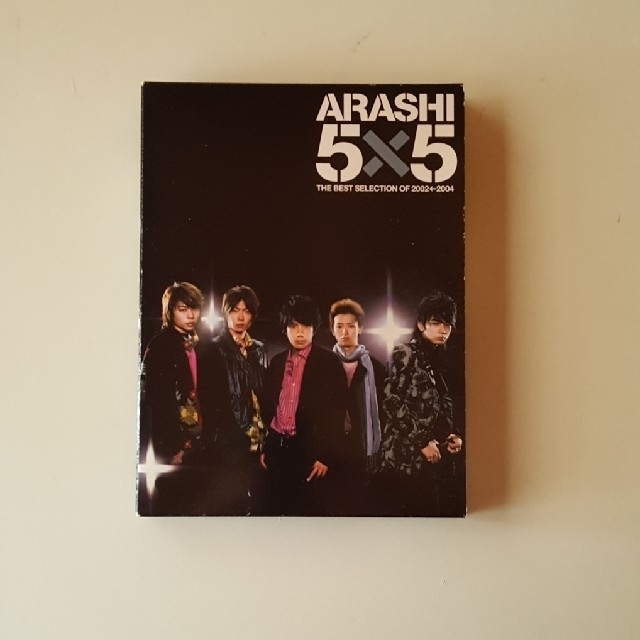 ARASHI 5×5 THE BEST SELECTION