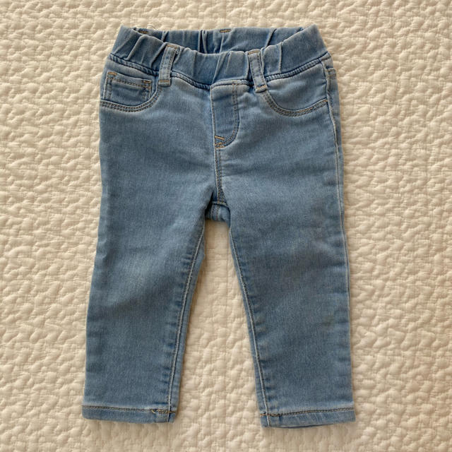 babyGAP(ベビーギャップ)のbaby GAP デニム 80 キッズ/ベビー/マタニティのベビー服(~85cm)(パンツ)の商品写真