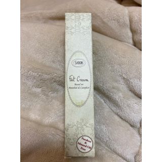 サボン(SABON)のSABON フットクリーム【パチュリ・ラベンダー・バニラ】(ボディクリーム)