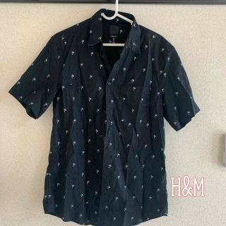 エイチアンドエム(H&M)のＨ＆Ｍ アロハシャツ レディース メンズ(Tシャツ/カットソー(半袖/袖なし))