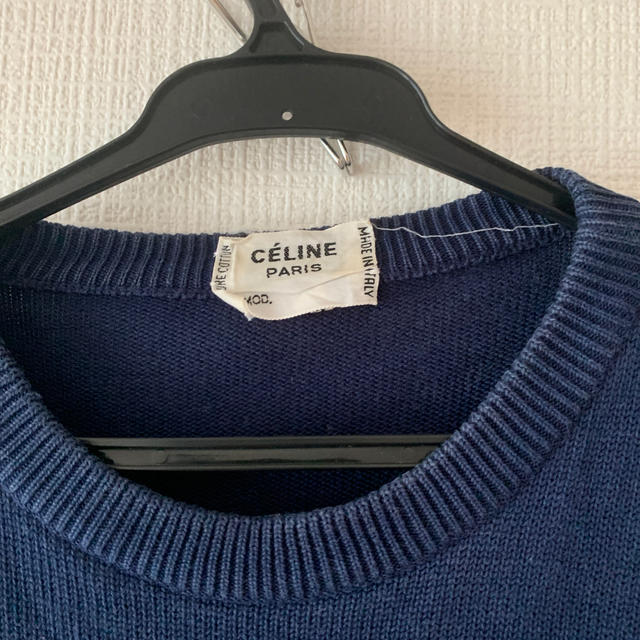 celine(セリーヌ)のceline コットンセーター レディースのトップス(ニット/セーター)の商品写真