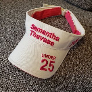 サマンサタバサ(Samantha Thavasa)のゆーた様専用　Samantha Thavasa　under25　サンバイザー(ウエア)