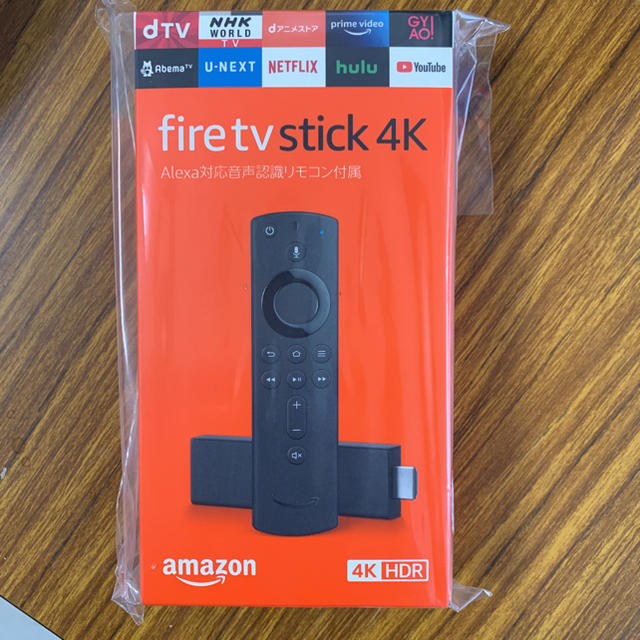 fire TV stick 4k 新品 二個セット