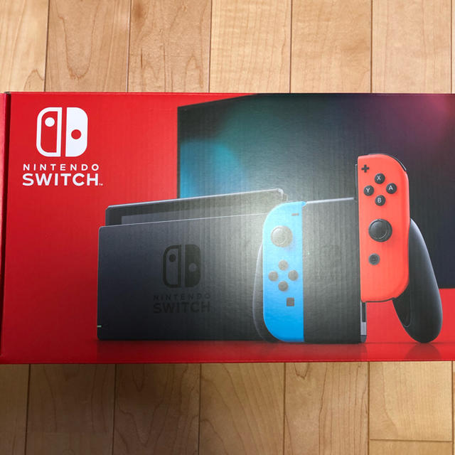 ✨期間限定値引中✨新品未使用　Nintendo Switch家庭用ゲーム機本体