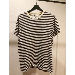 ムジルシリョウヒン(MUJI (無印良品))の無印良品 MUJI トリム Tシャツ (Tシャツ/カットソー(半袖/袖なし))