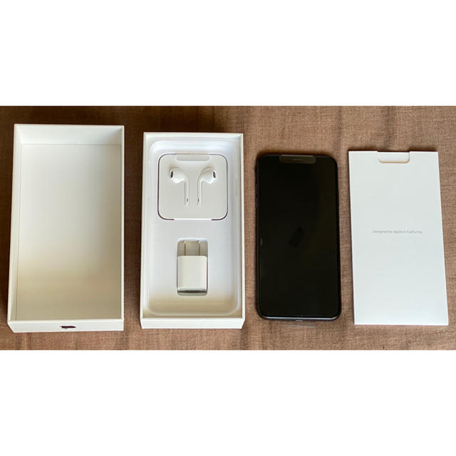 【メール便無料】 Apple - 【ほぼ未使用】iPhone Xs Max 512GB グレー SIMロック解除済 スマートフォン本体 【メール便無料】 Apple - 【ほぼ未使用】iPhone Xs Max 512GB グレー SIMロック解除済 スマートフォン本体