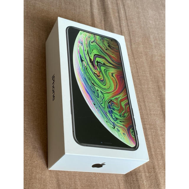 【ほぼ未使用】iPhone Xs Max 512GB グレー SIMロック解除済