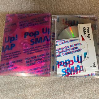 スマップ(SMAP)のSMAP「Pop Up！SMAP」アルバム＆DVD(ミュージック)