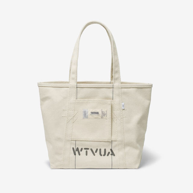 20SS WTAPS TOTE BAG S / BAG. COTTON