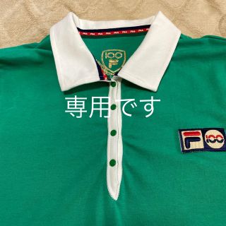 フィラ(FILA)のフィラレディースポロシャツ　美品(ウエア)