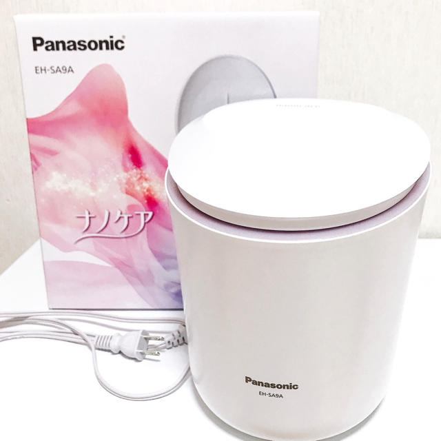 Panasonic(パナソニック)のパナソニック　スチーマー　ナノケア スマホ/家電/カメラの美容/健康(フェイスケア/美顔器)の商品写真