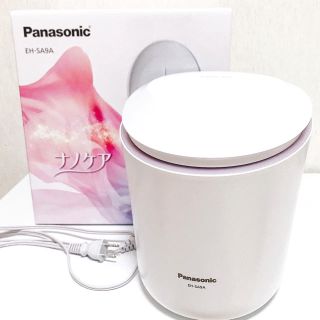 パナソニック(Panasonic)のパナソニック　スチーマー　ナノケア(フェイスケア/美顔器)