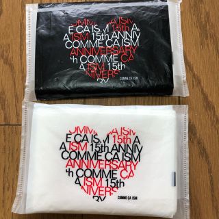 コムサイズム(COMME CA ISM)のコムサイズム　ポケットティッシュ　2つ(日用品/生活雑貨)