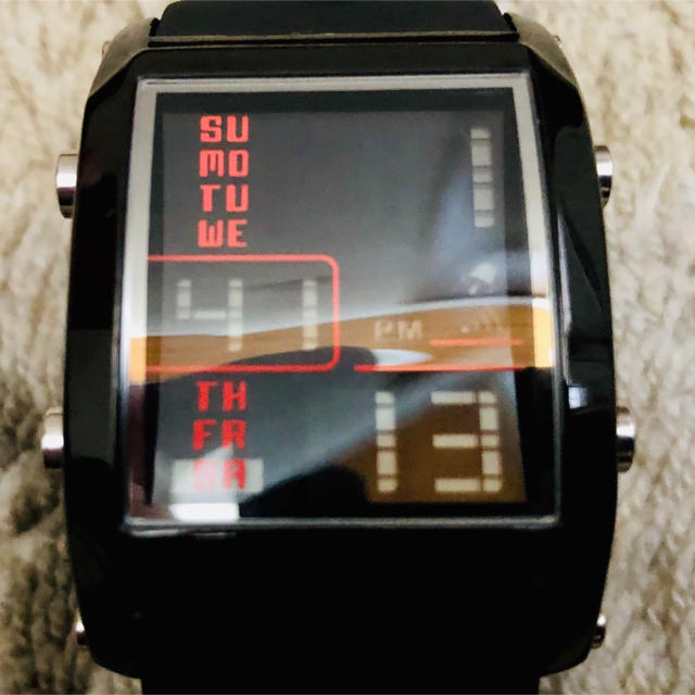 ☆なゆパパ様限定☆フランテンプス Franc Temps huit メンズの時計(腕時計(デジタル))の商品写真