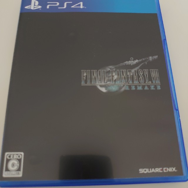 SQUARE ENIX(スクウェアエニックス)のファイナルファンタジーVII リメイク PS4 FF7 エンタメ/ホビーのゲームソフト/ゲーム機本体(家庭用ゲームソフト)の商品写真