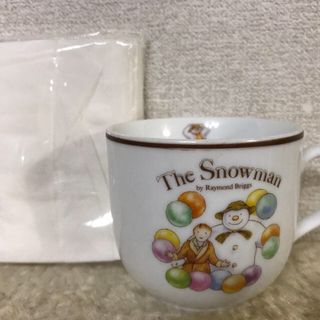 スノーマン(Snow Man)のスノーマン　カップ　陶器(グラス/カップ)