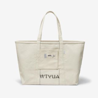 20SS WTAPS TOTE BAG M / BAG. COTTON