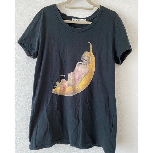UNDERCOVER(アンダーカバー)のundercover Tシャツ  size2 “Banana woman T” レディースのトップス(Tシャツ(半袖/袖なし))の商品写真