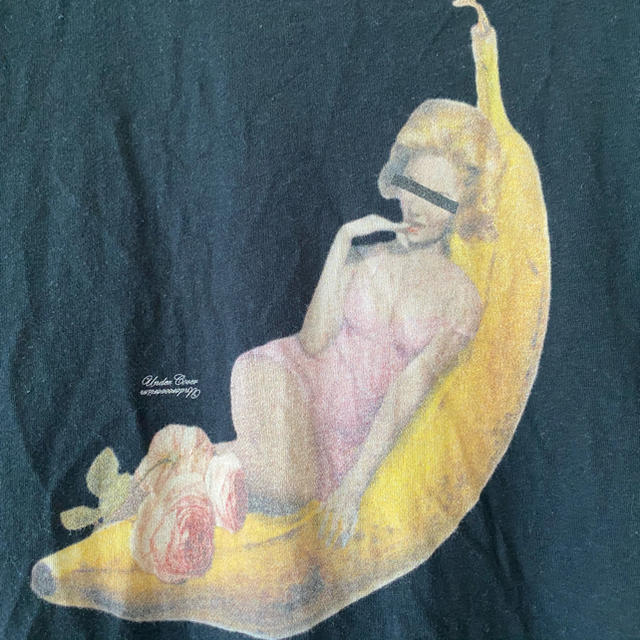 UNDERCOVER(アンダーカバー)のundercover Tシャツ  size2 “Banana woman T” レディースのトップス(Tシャツ(半袖/袖なし))の商品写真