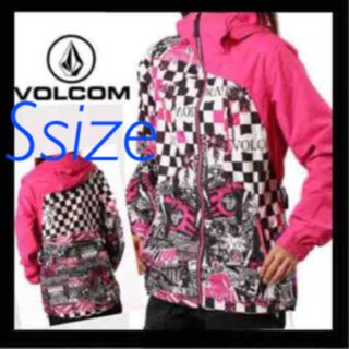 ボルコム(volcom)の新品定価3.5万レディーススノーウェア(その他)