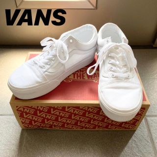 ヴァンズ(VANS)のVANS 厚底　Old Skool Platfor レディース　23.0(スニーカー)