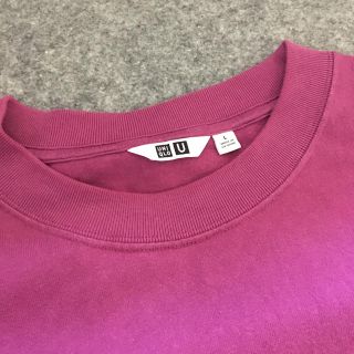 ユニクロ(UNIQLO)の今日だけ値下げ！ユニクロユー  クルーネックT Tシャツ　カットソー(Tシャツ/カットソー(七分/長袖))