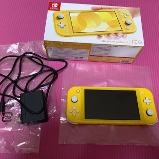 ニンテンドースイッチ(Nintendo Switch)のSwitch lite スイッチ　ライト(家庭用ゲーム機本体)