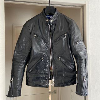 JUNYA WATANABE MAN コムデギャルソン レザーブルゾン