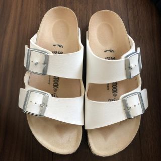 ビルケンシュトック(BIRKENSTOCK)のビルケンシュトック BIRKENSTOCK ARIZONA アリゾナ　37(サンダル)