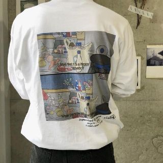 シュプリーム(Supreme)のciatre キッチンT ロンT (Tシャツ(長袖/七分))