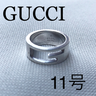 グッチ(Gucci)のGUCCI 指輪　シルバー　リング(リング(指輪))